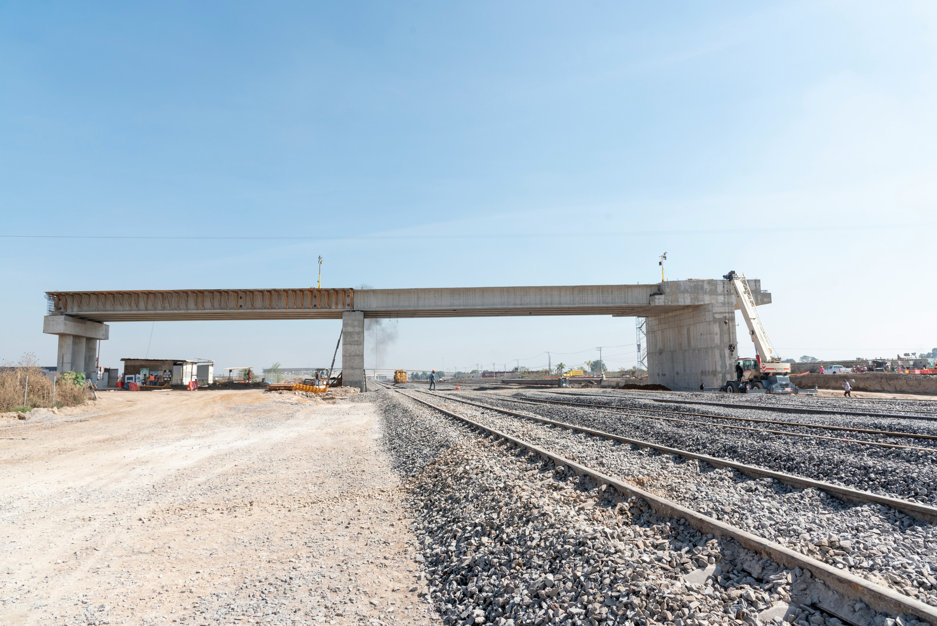 Rail corridor rehabilitation works
